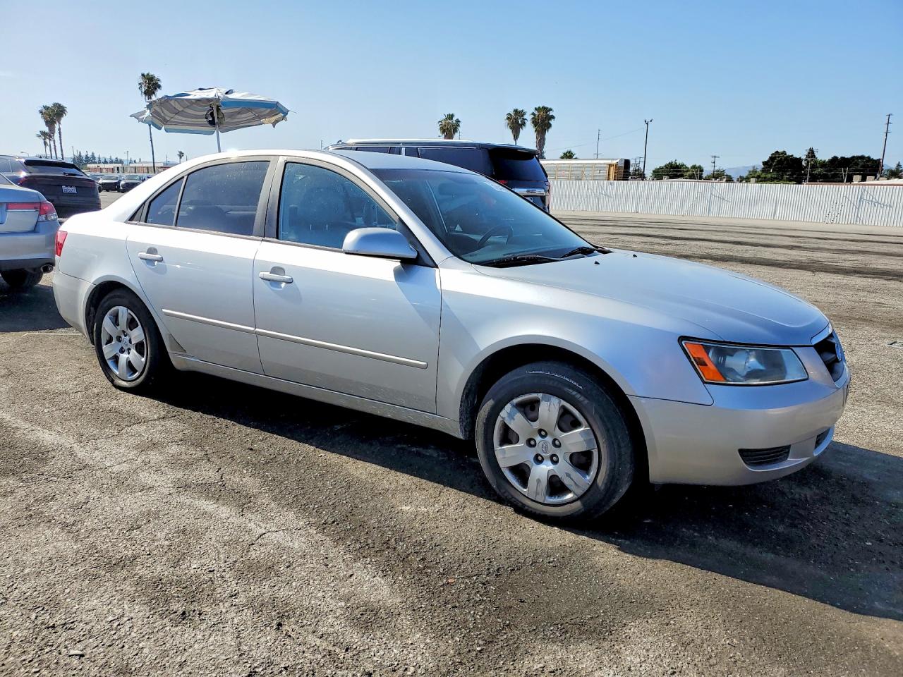 2006 Hyundai Sonata VIN 5NPET46C36H060565 photo 4