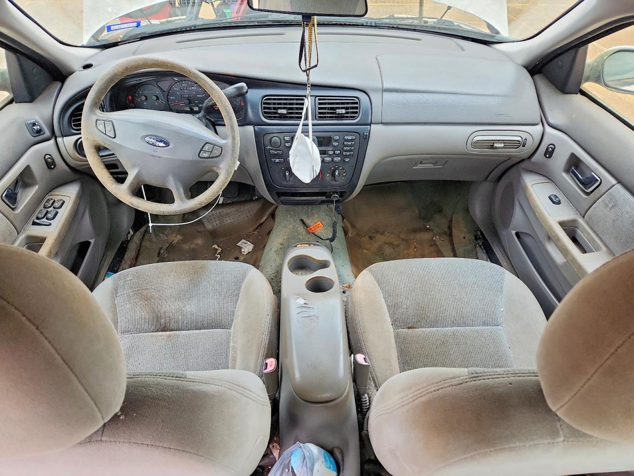 2001 Ford Taurus VIN 1FAFP53U01A110758 photo 8