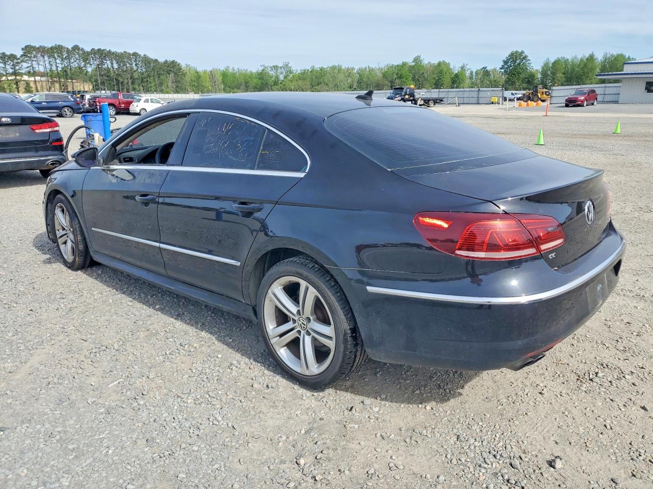 2016 VOLKSWAGEN Cc VIN WVWBP7AN2GE500343 photo 2