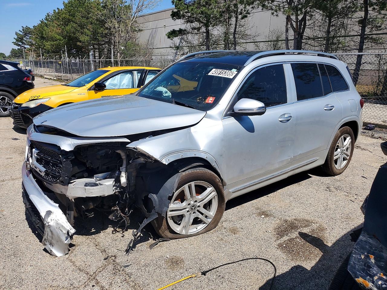 2020 MERCEDES-BENZ Glb-class VIN W1N4M4HB0LW038194 photo 1