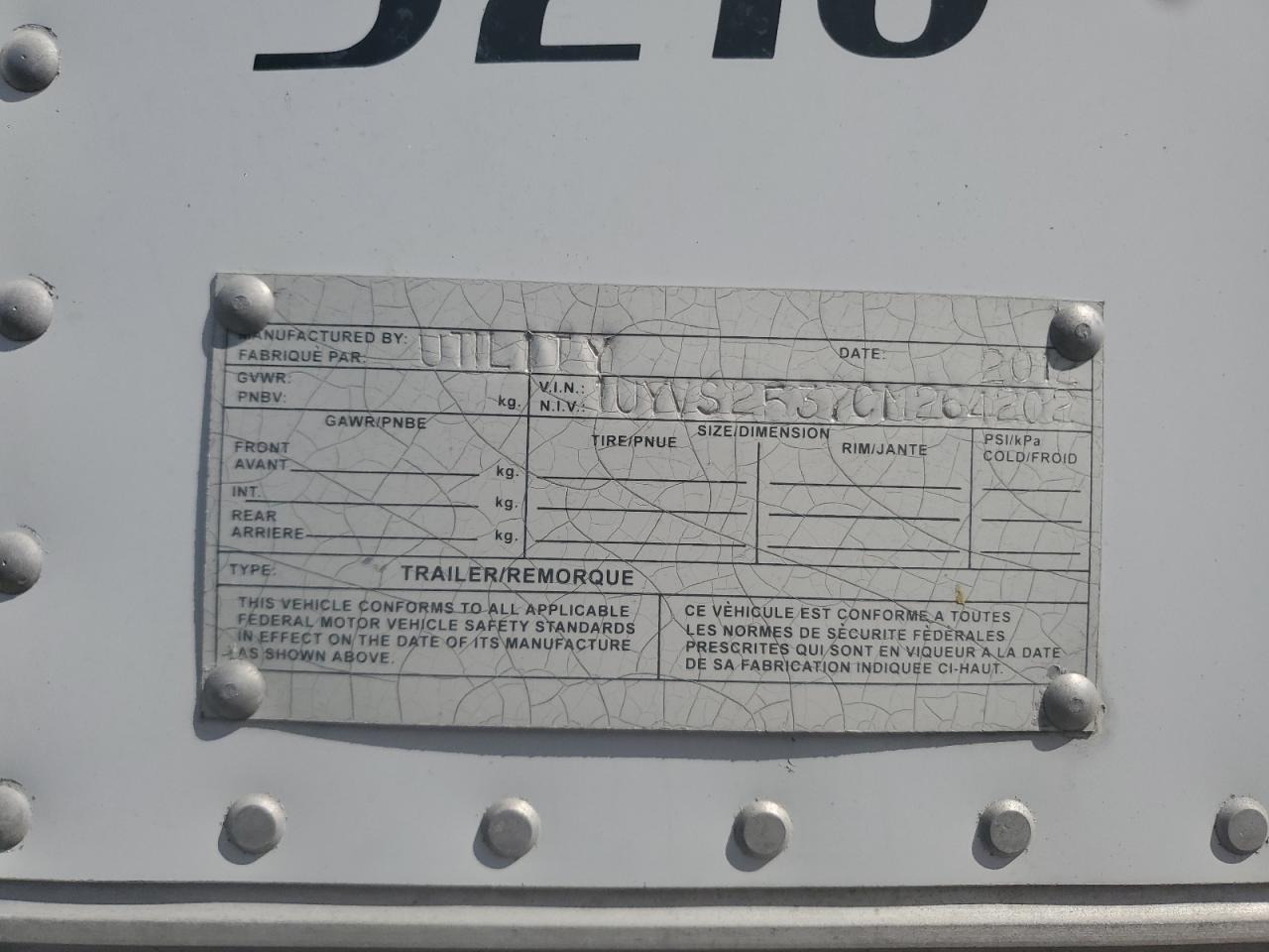 2012 UTILITY All models VIN 1UYVS2537CM264202 photo 10
