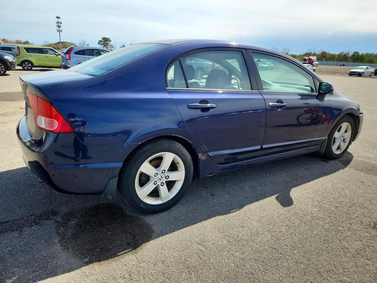 2008 HOND Civic VIN 1HGFA16848L040698 photo 3