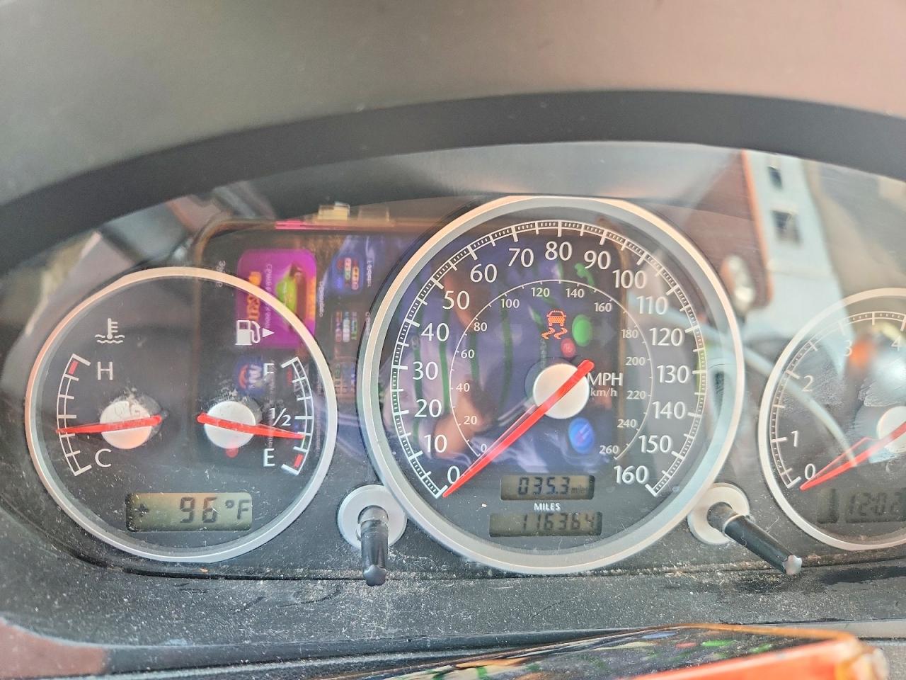2005 Chrysler Crossfire VIN 1C3AN55L45X058539 photo 9