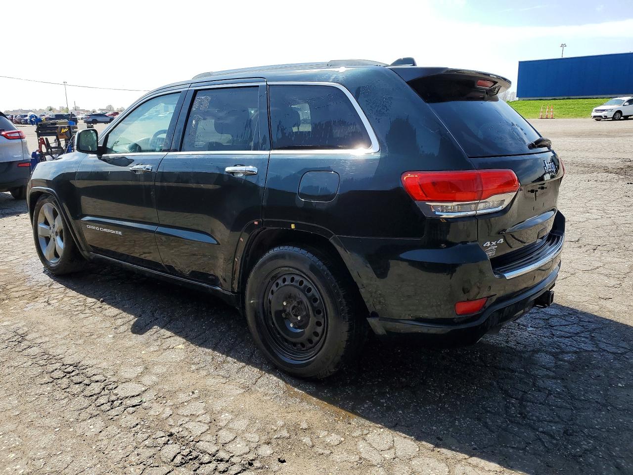 2014 Jeep Grand cher VIN 1C4RJFCG1EC178859 photo 2