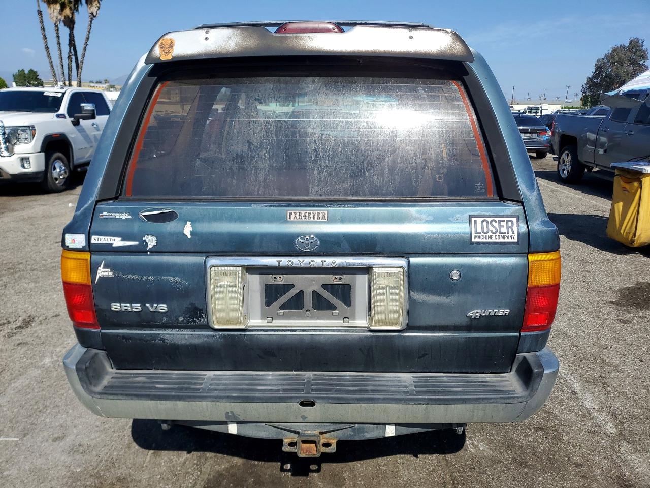 1995 Toyota 4runner VIN JT3VN29V5S0043175 photo 6