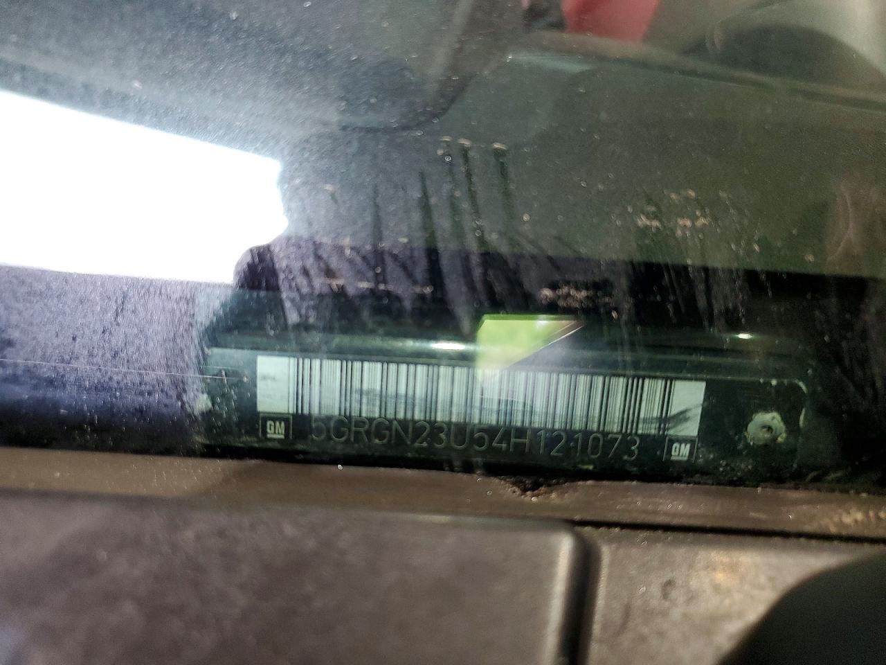 2004 Hummer H2 VIN 5GRGN23U54H121073 photo 12