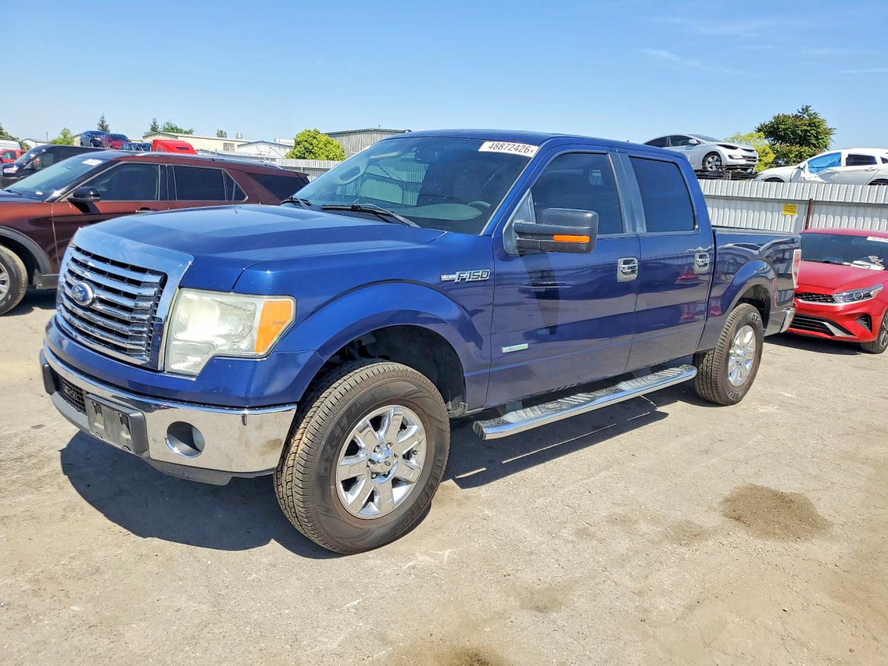 2011 Ford F150 VIN 1FTFW1CT1BFB61946 photo 1