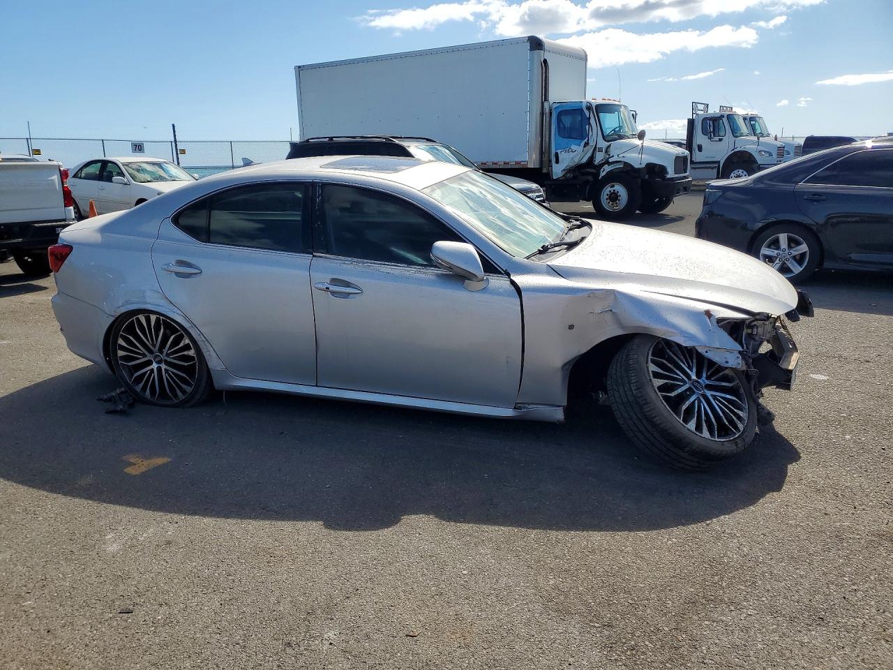 2011 Lexus Is 250 bas VIN JTHBF5C2XB5132074 photo 4