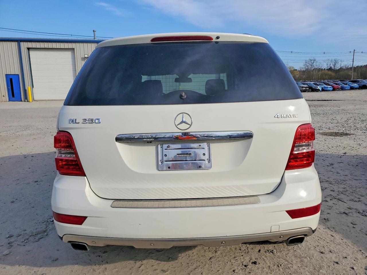 2011 Mercedes-Benz M-class VIN 4JGBB8GB8BA642905 photo 6