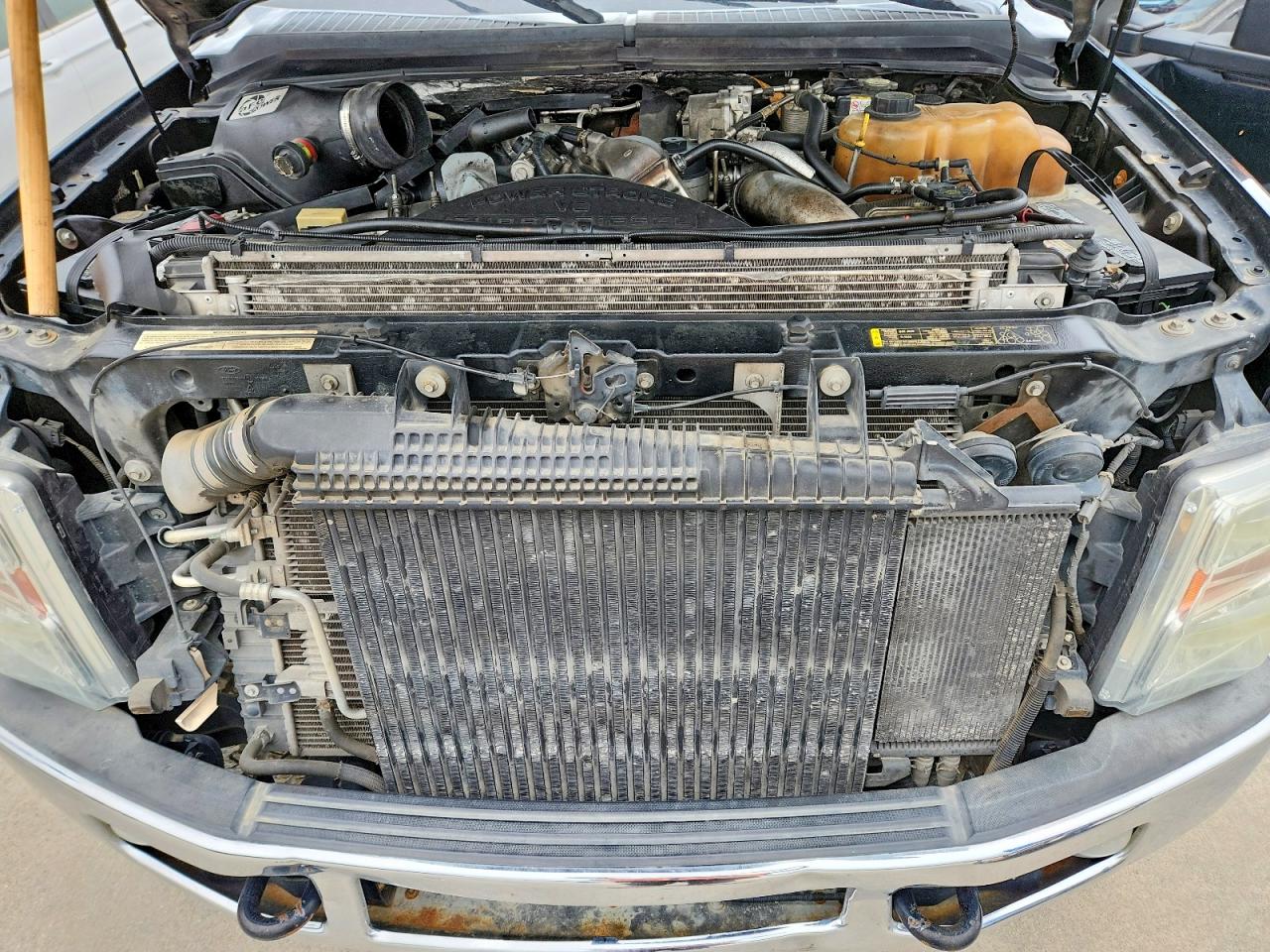 2010 FORD F250 VIN 1FTSW2BR9AEA84399 photo 11