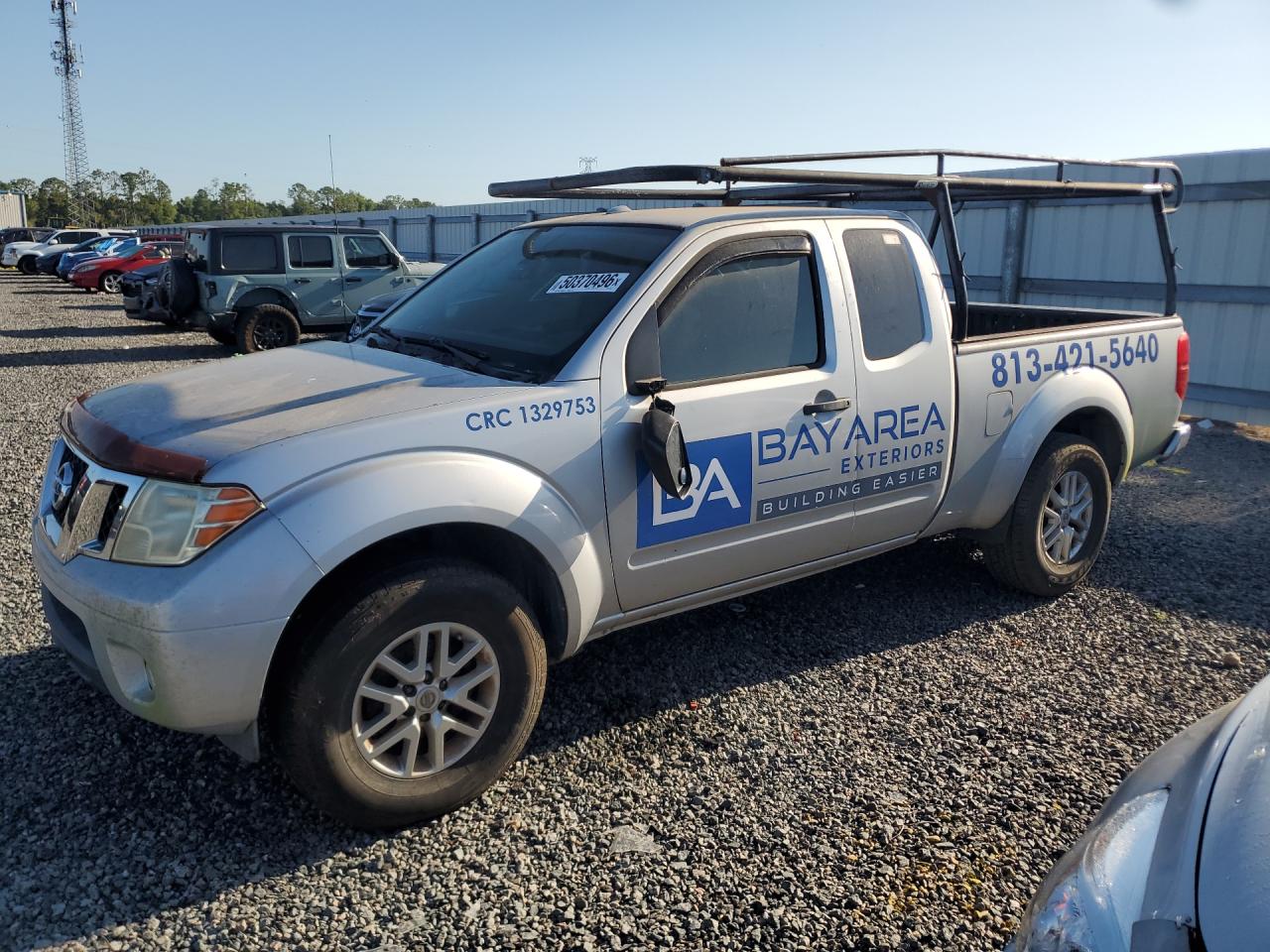 2014 Nissan Frontier VIN 1N6AD0CU9EN741973 photo 1