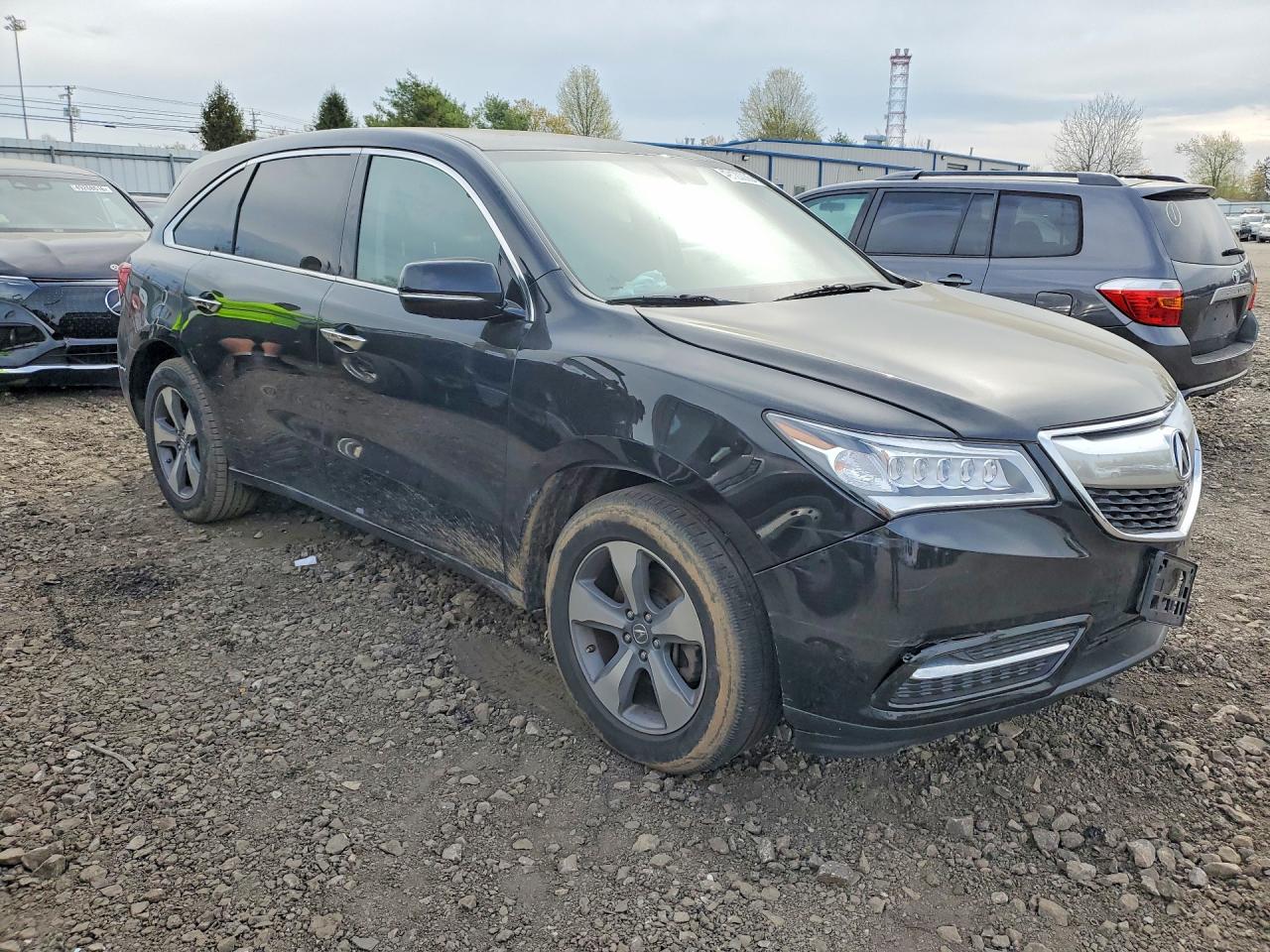 2016 Acura Mdx VIN 5FRYD3H22GB008416 photo 4