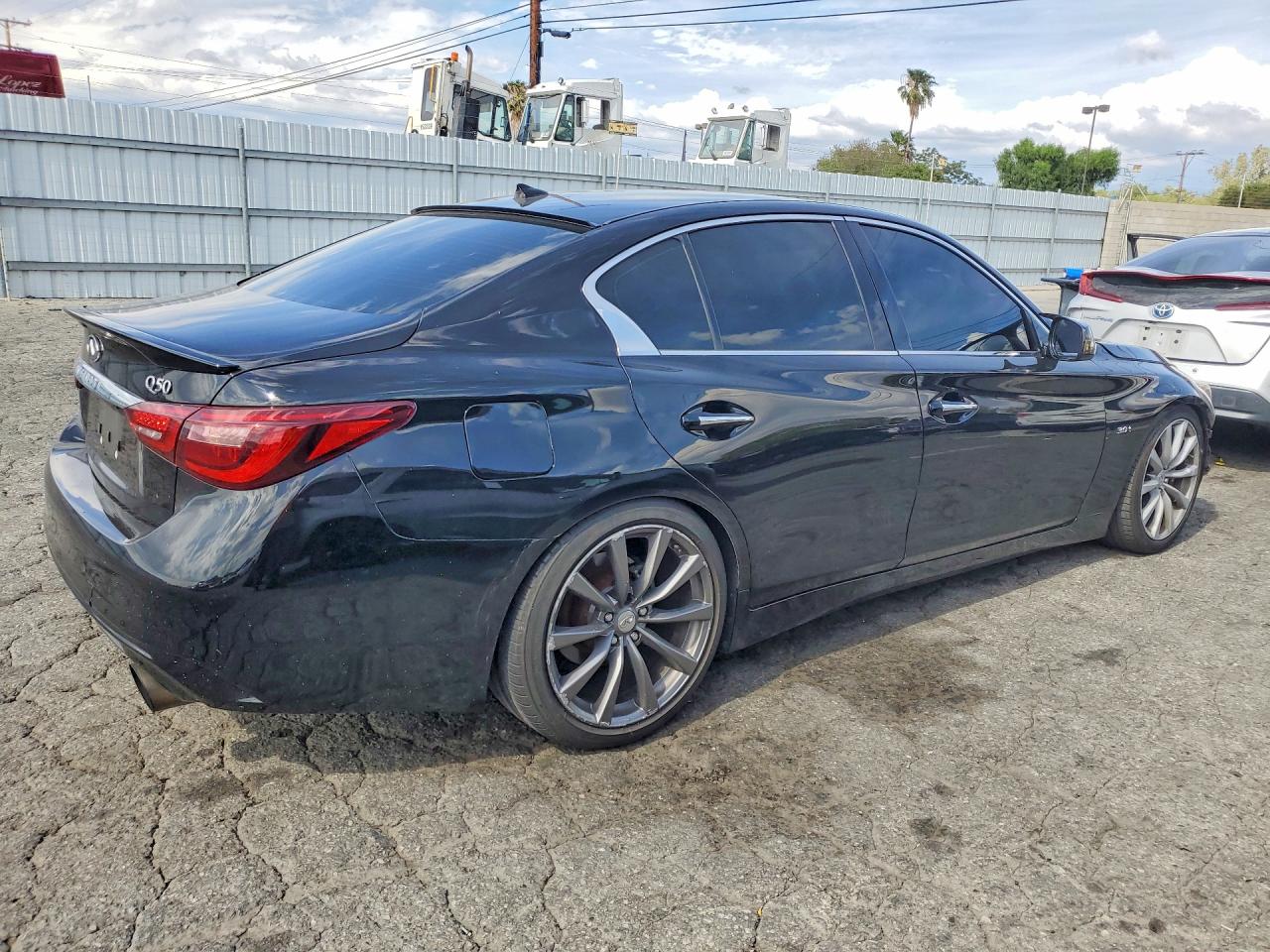 2020 INFINITI Q50 VIN JN1EV7AP5LM207284 photo 3