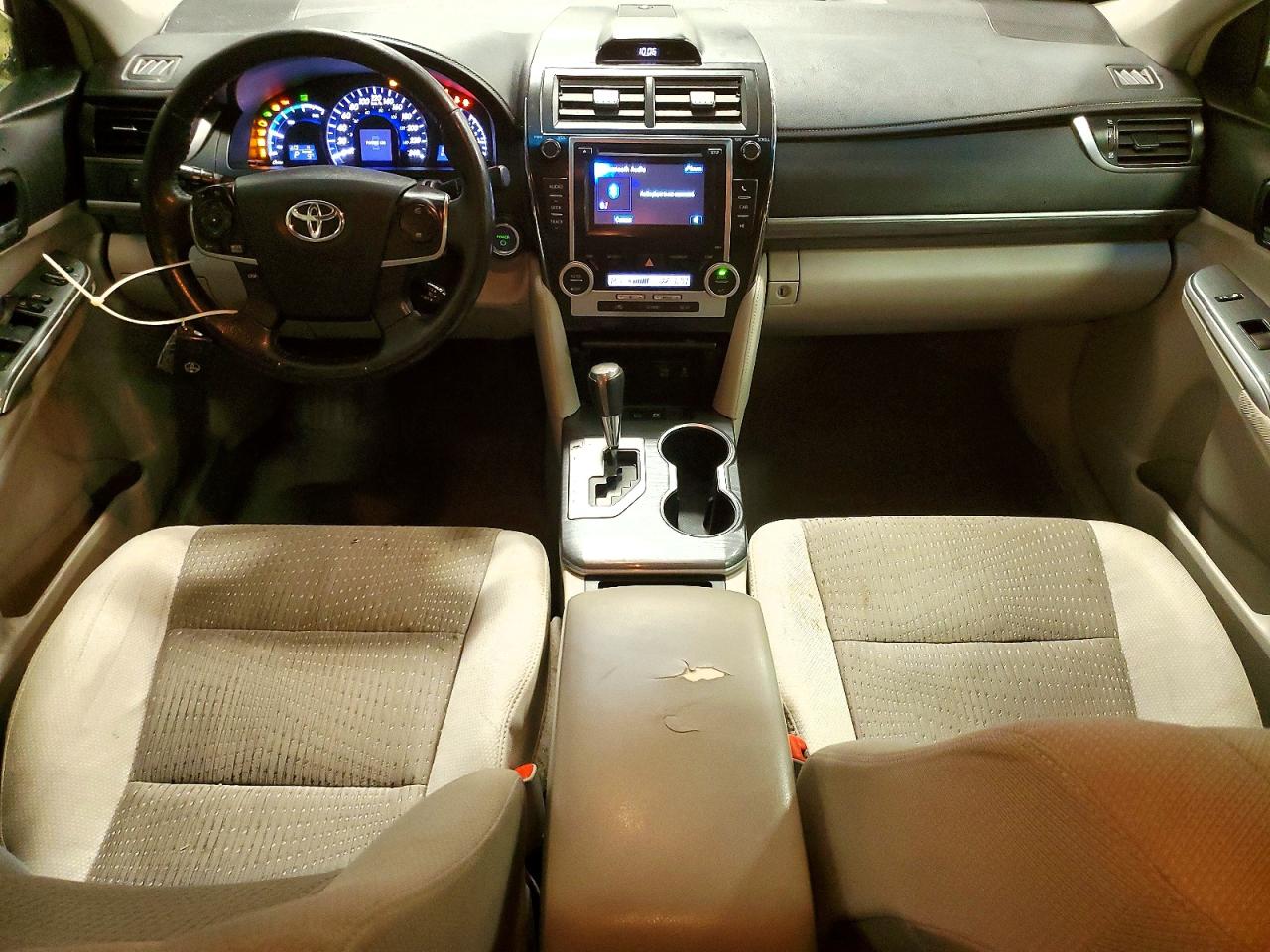 2012 Toyota Camry sola VIN 4T1BD1FKXCU012144 photo 8