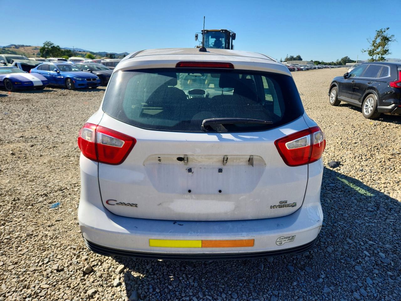 2013 FORD Cmax VIN 1FADP5AU5DL524542 photo 6