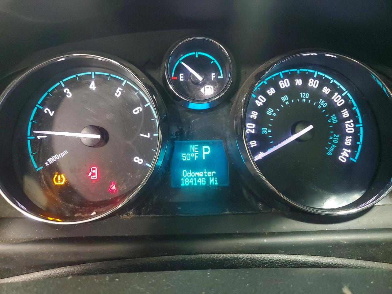 2012 Chevrolet Captiva VIN 3GNFL4E53CS644481 photo 9
