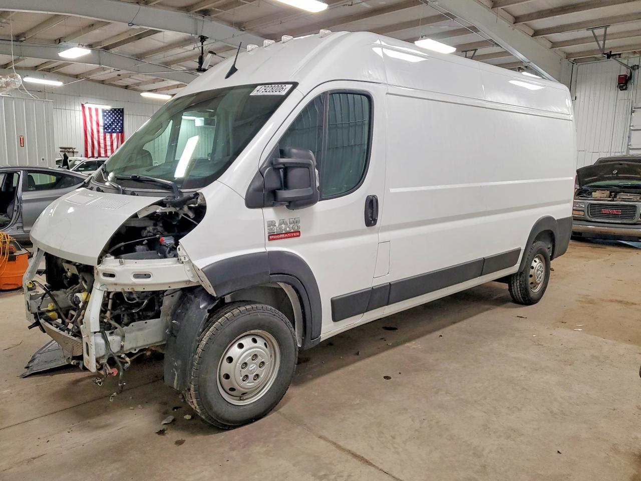 2022 Ram Promaster VIN 3C6LRVDG7NE110654 photo 1