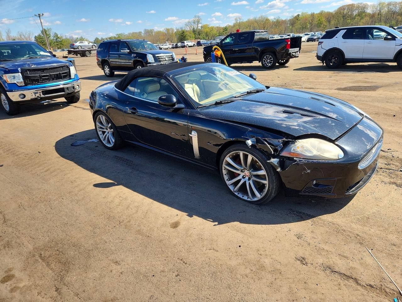 2007 Jaguar Xkr VIN SAJWA44C979B12387 photo 4