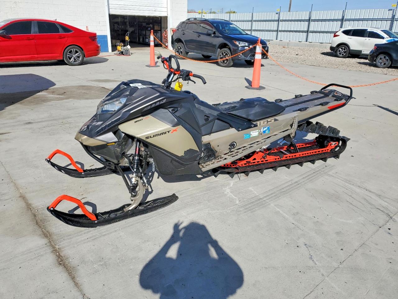 2022 POLR SNOWMOBILE VIN 2BPSTJNB6NV000945 photo 2