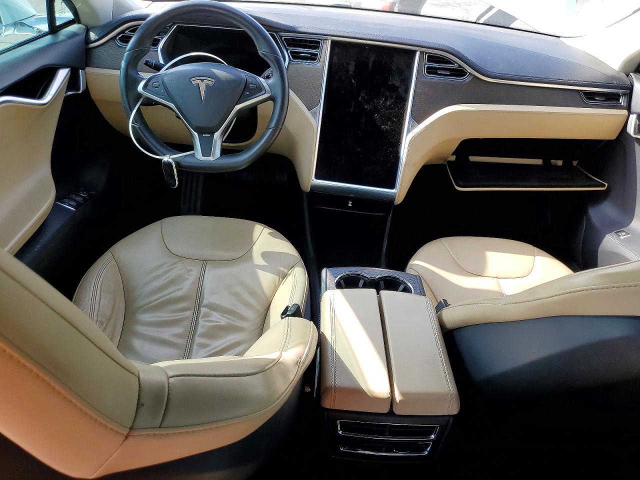 2012 Tesla Model s VIN 5YJSA1DN8CFP01327 photo 8