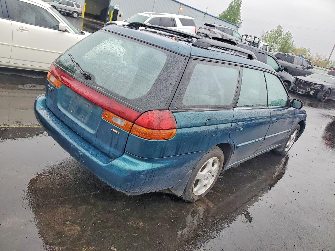 1999 Subaru LEGACY VIN 4S3BK4351X7310001 photo 3