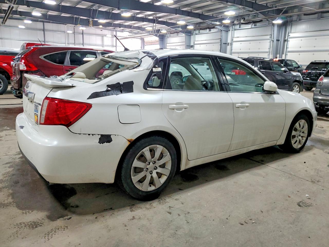 2009 Subaru Impreza VIN JF1GE61639H509221 photo 3
