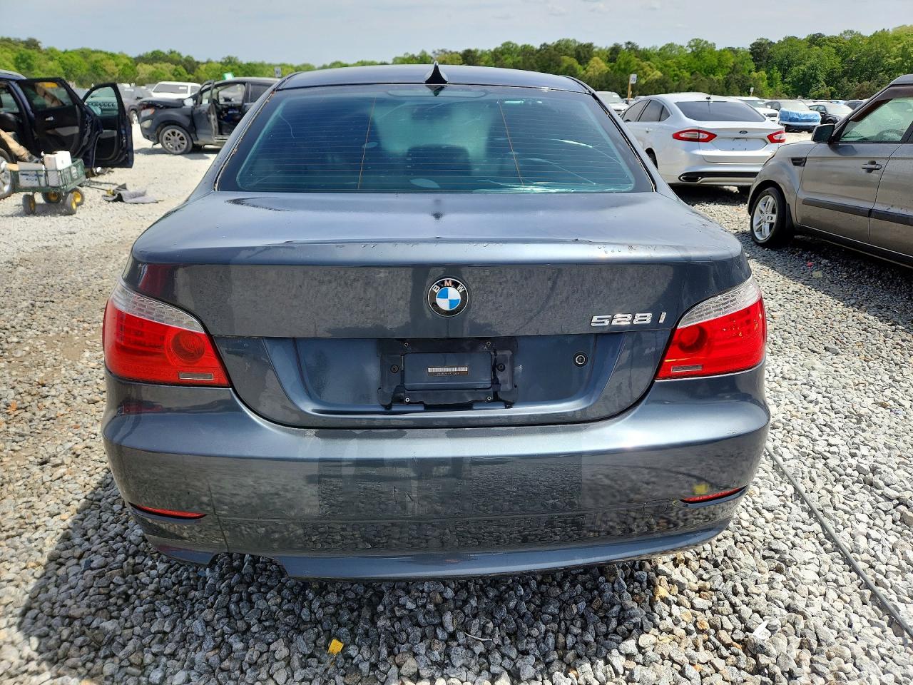 2009 BMW 5 series VIN WBANU53529C120339 photo 6
