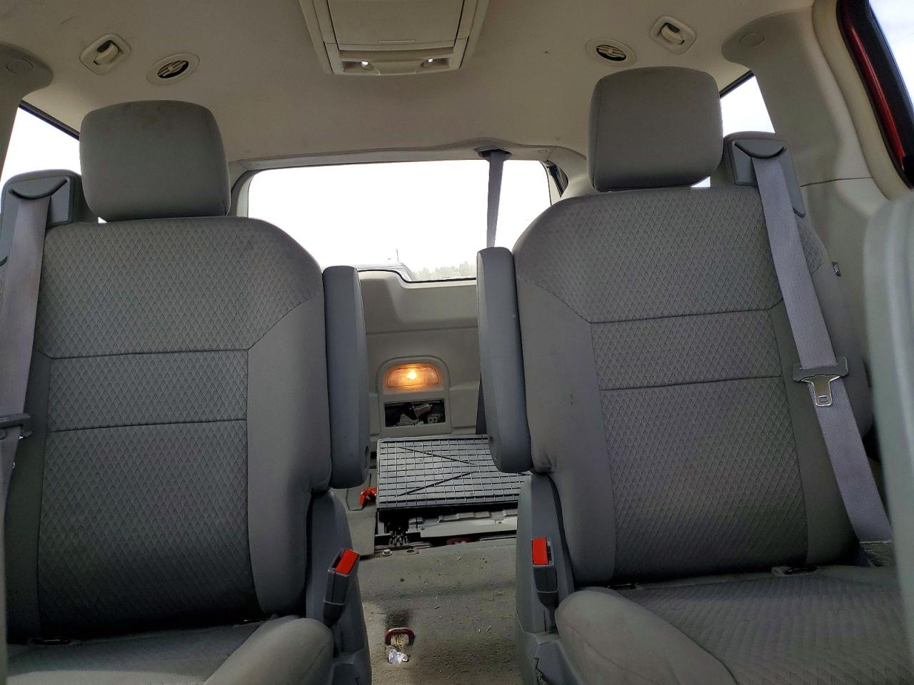2008 Chrysler Minivan VIN 2A8HR54P48R682453 photo 10