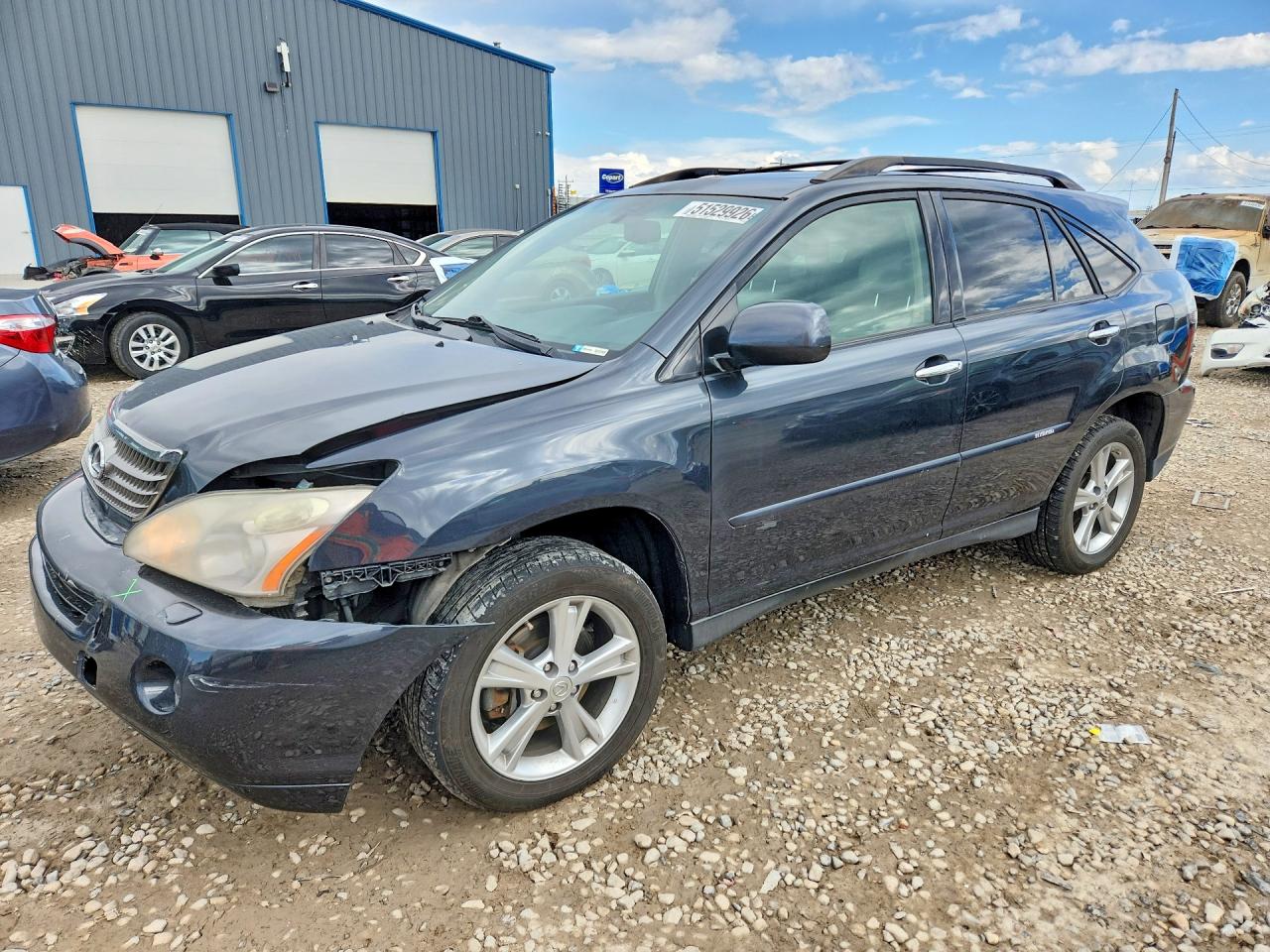 2008 Lexus Rx400 VIN JTJGW31UX82007650 photo 1