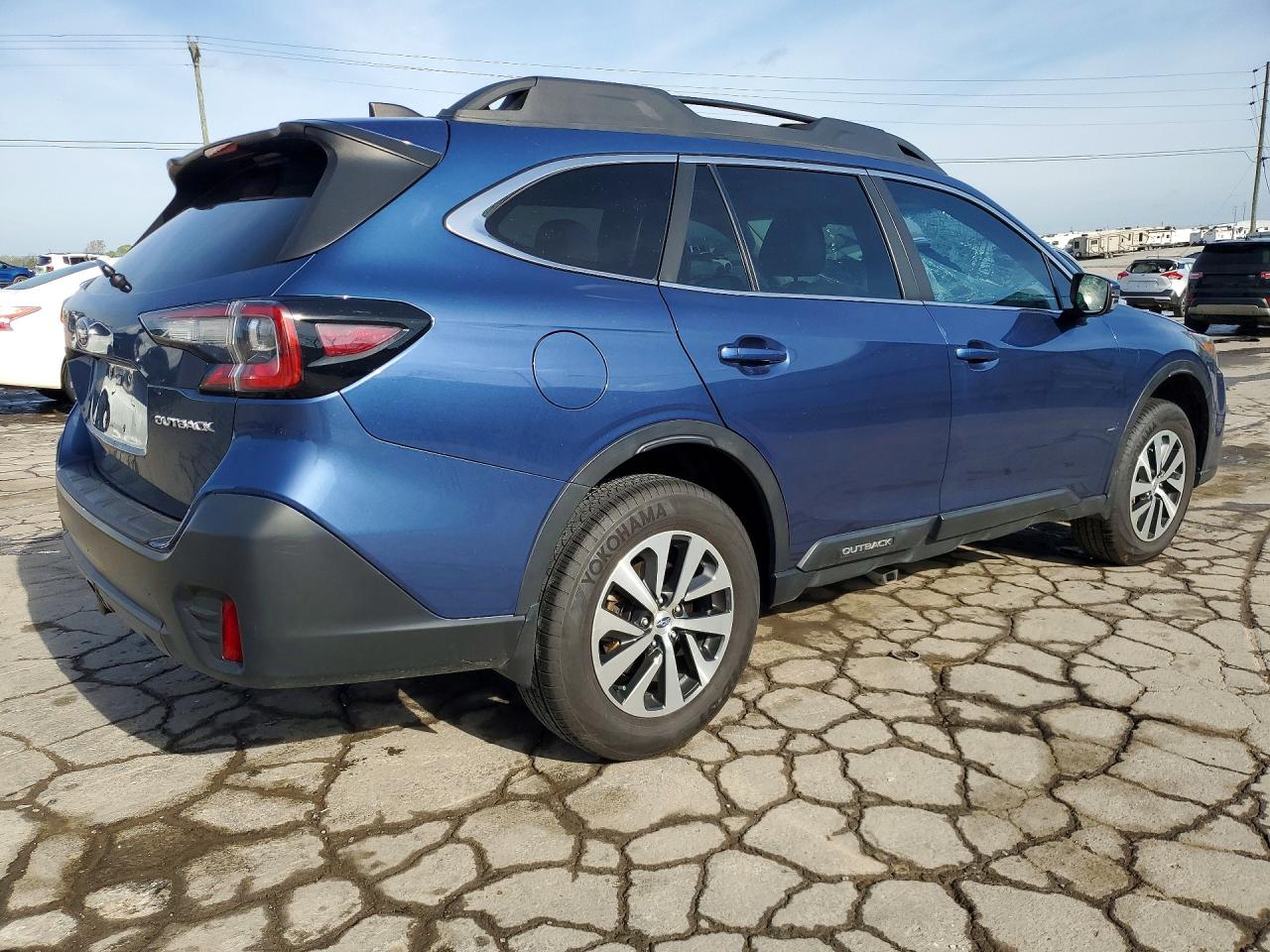 2022 Subaru Outback VIN 4S4BTAFC9N3221590 photo 3