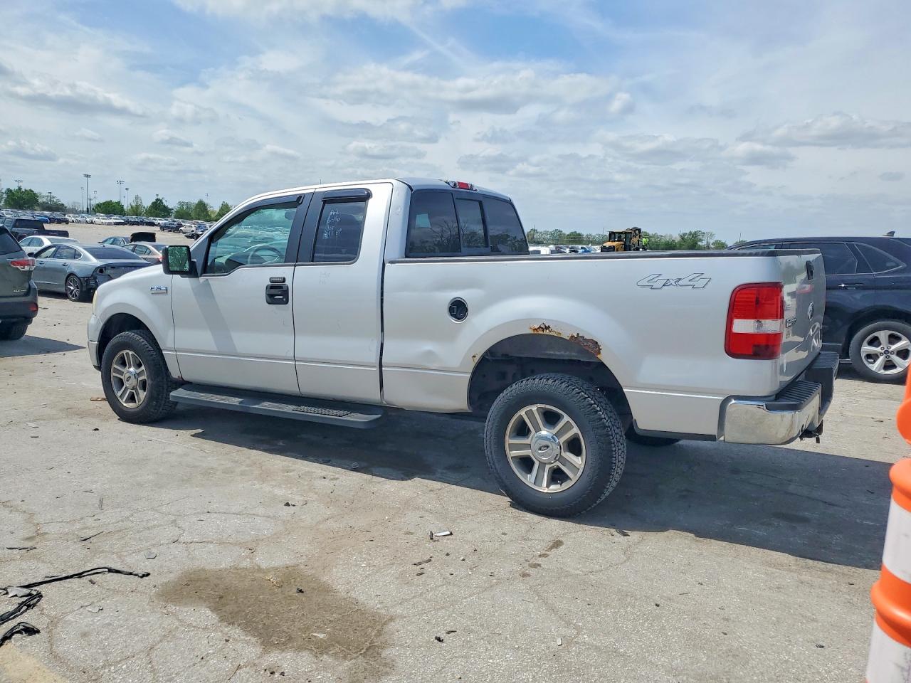2005 Ford F150 VIN 1FTPX14555FA70183 photo 2