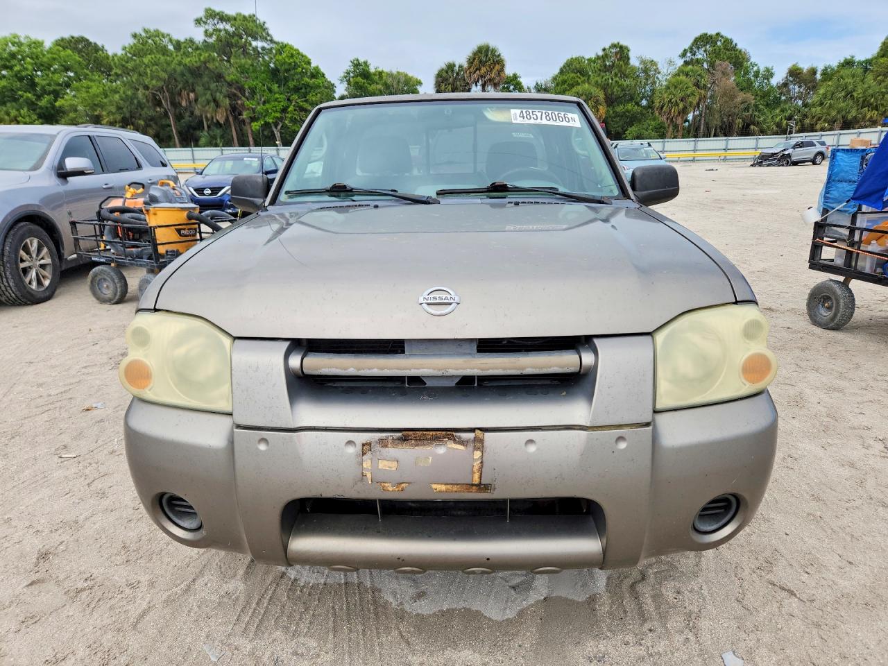 2004 Nissan Frontier VIN 1N6DD26T44C450609 photo 5