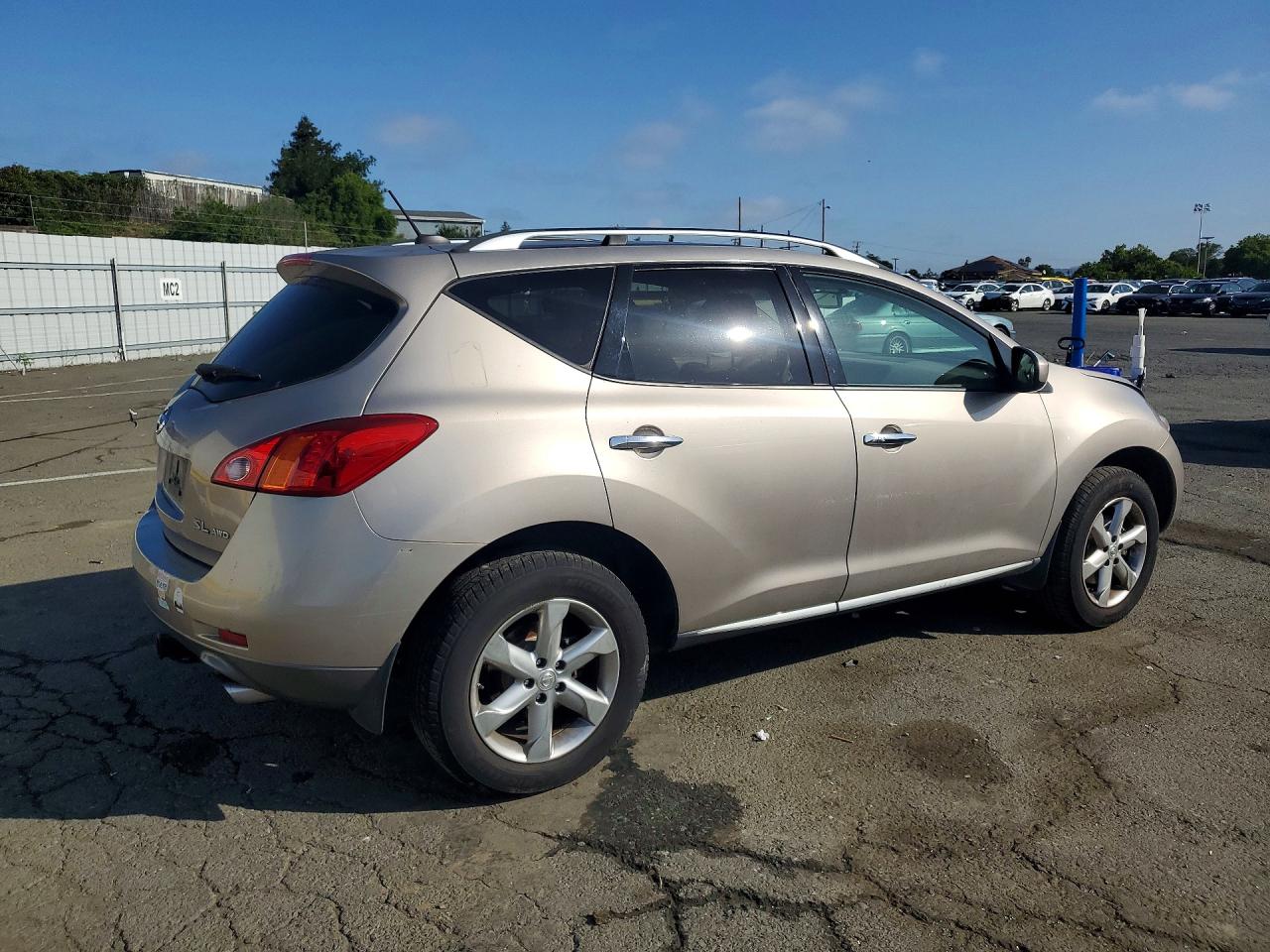 2010 NISSAN Murano VIN JN8AZ1MW7AW138538 photo 3