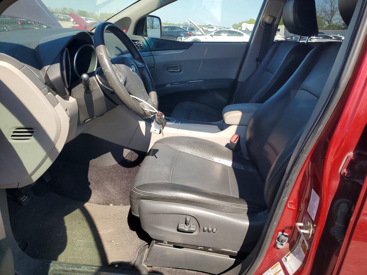 2012 Subaru Tribeca VIN 4S4WX9GD5C4402009 photo 7
