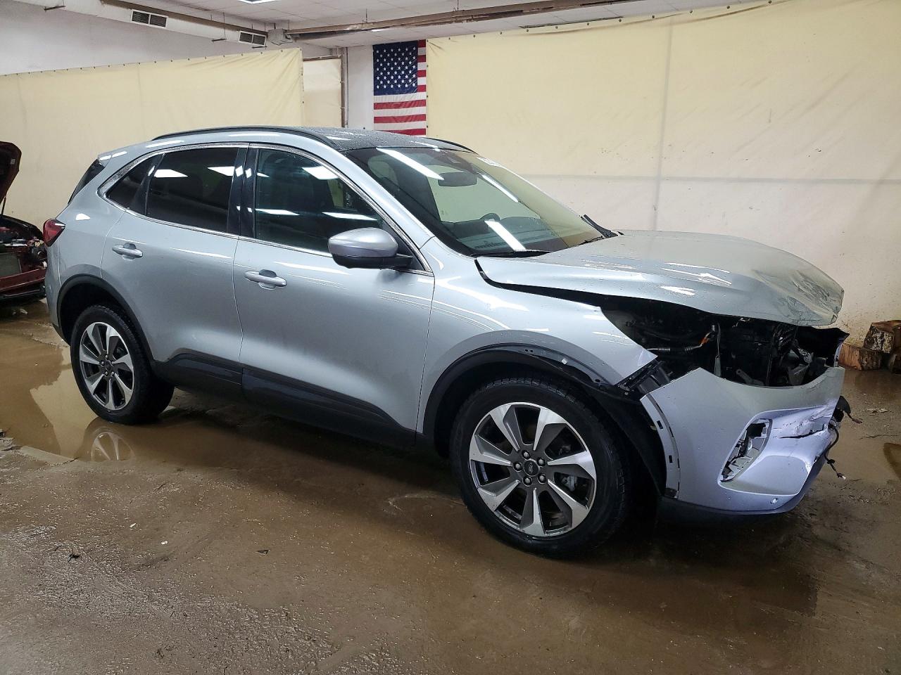 2023 Ford Escape VIN 1FMCU9JA6PUA57167 photo 4