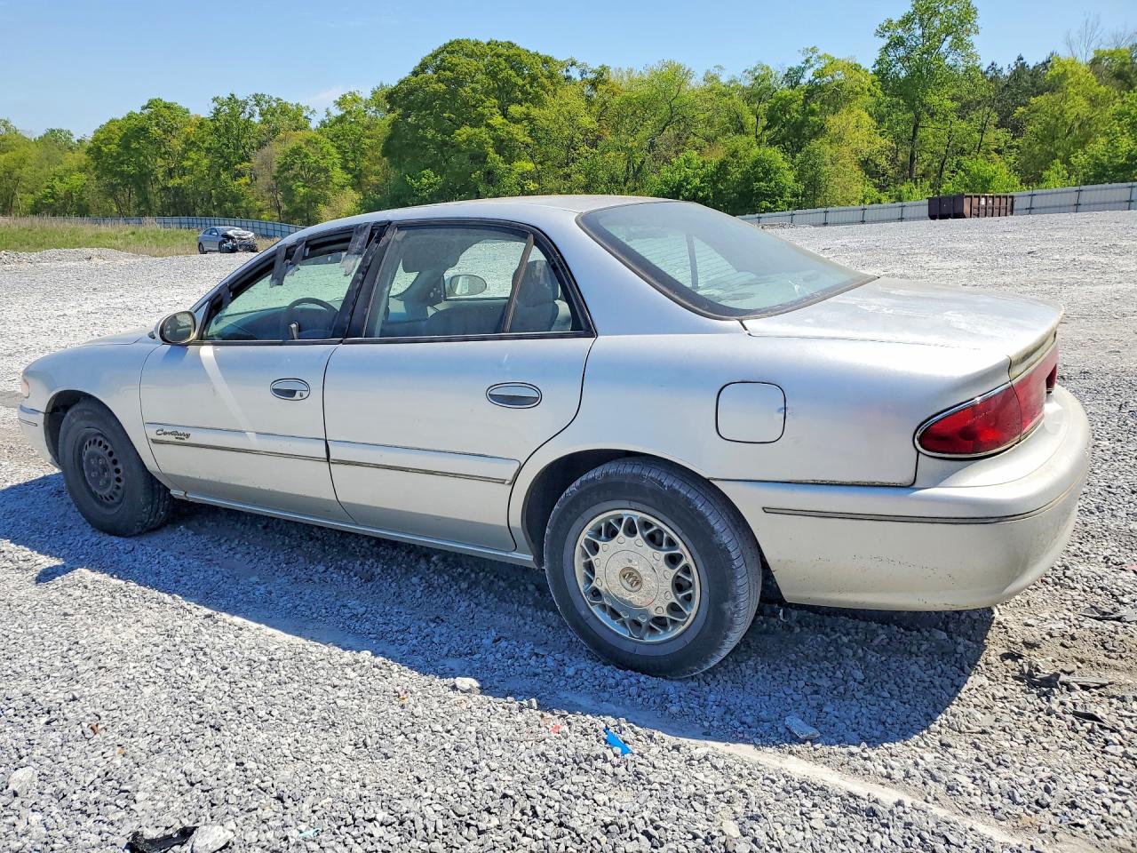 2002 Buick Century VIN 2G4WS52J921285677 photo 2