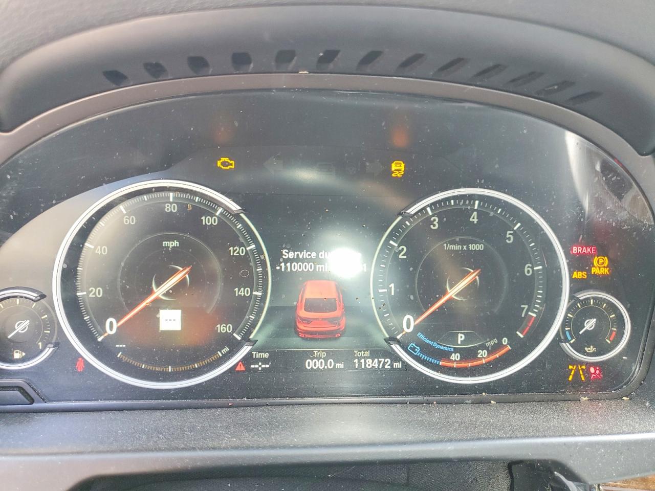 2015 BMW X6 VIN 5UXKU6C5XF0F94310 photo 9
