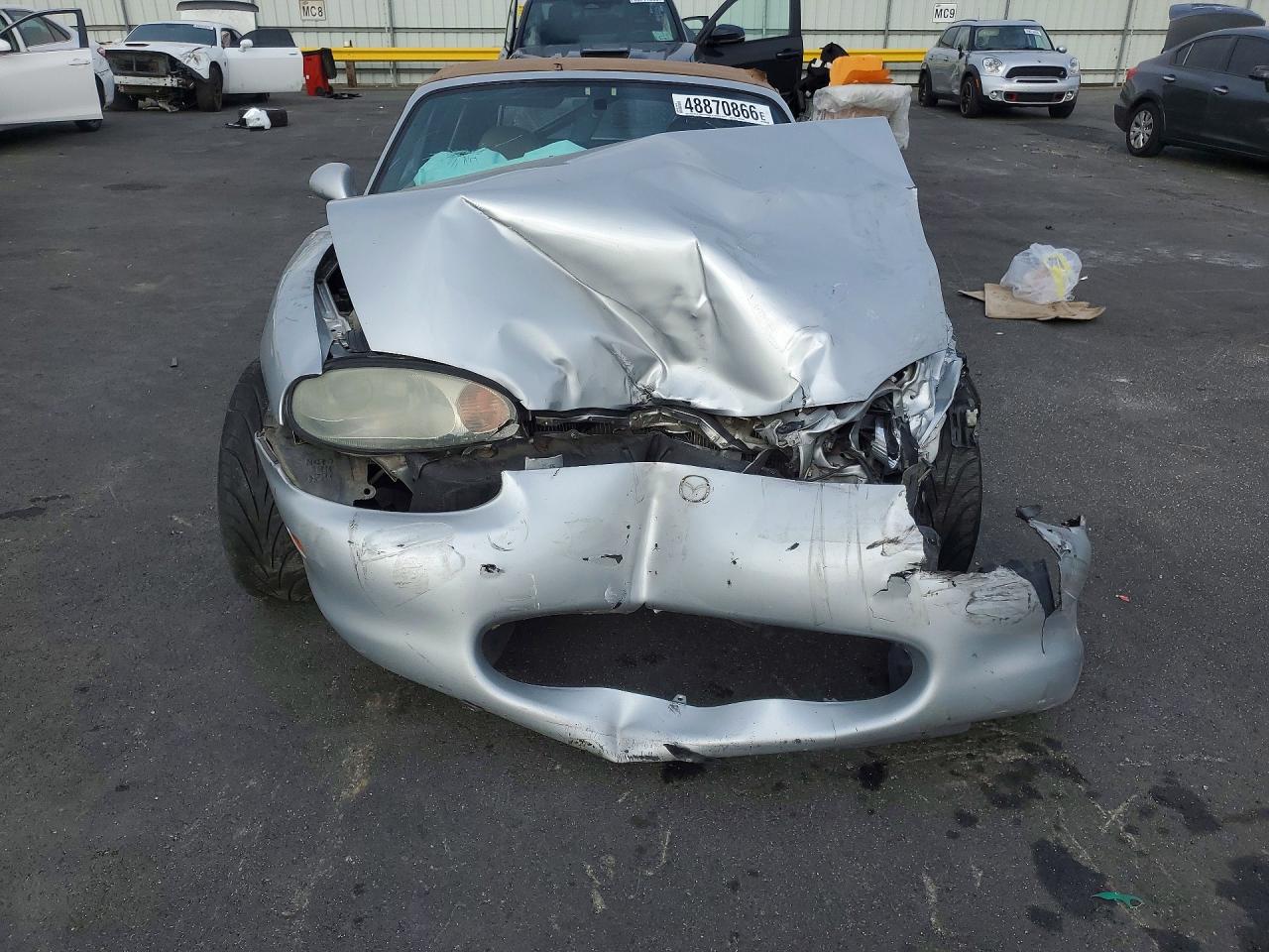 2000 MAZDA Mx5 VIN JM1NB3534Y0142626 photo 5