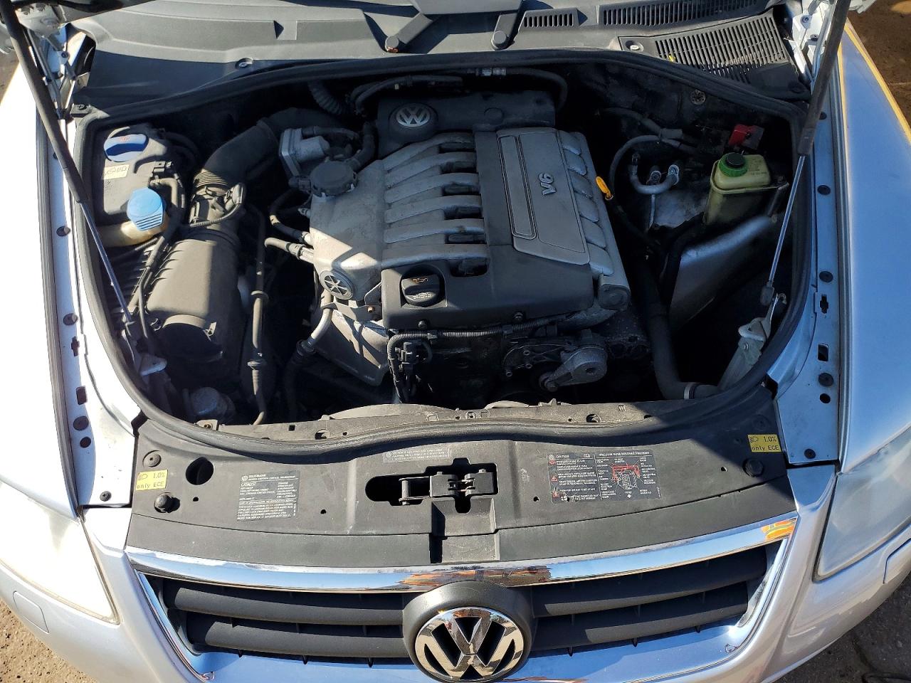 2006 Volkswagen Touareg VIN WVGZG77L46D026478 photo 11