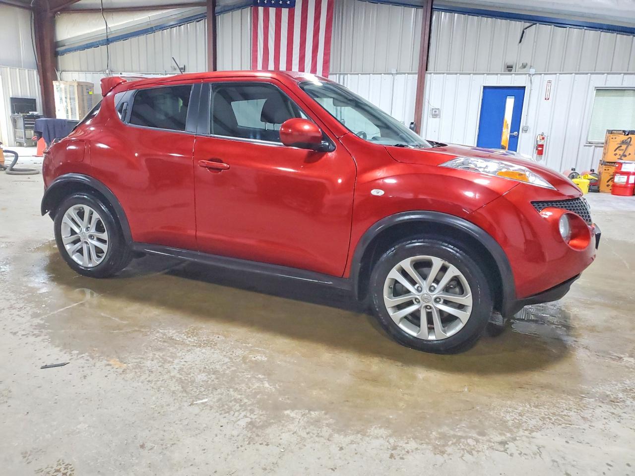 2014 Nissan Juke VIN JN8AF5MV4ET363269 photo 4