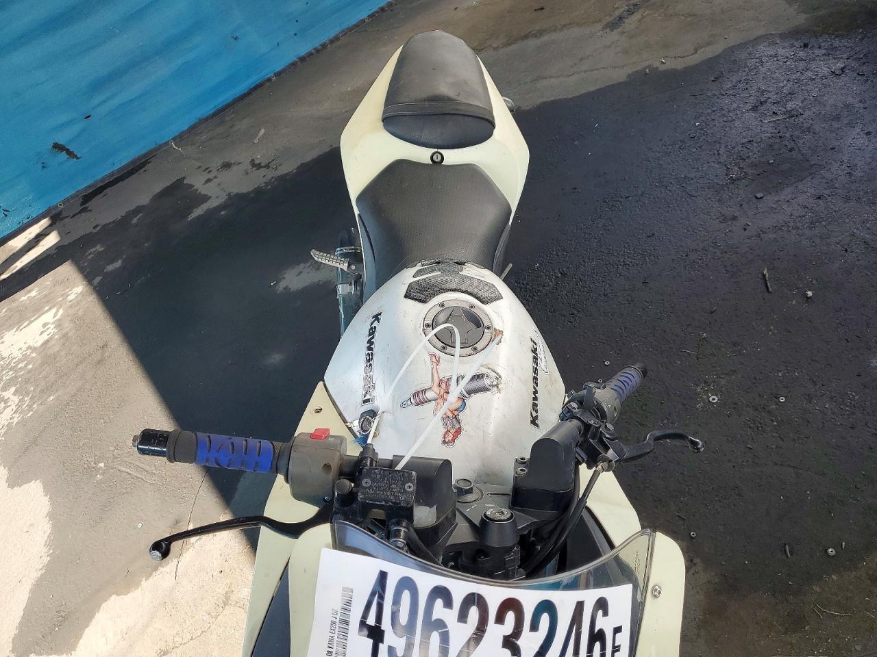 2008 Kawasaki Ninja 250r VIN JKAEXMJ178DA01003 photo 5