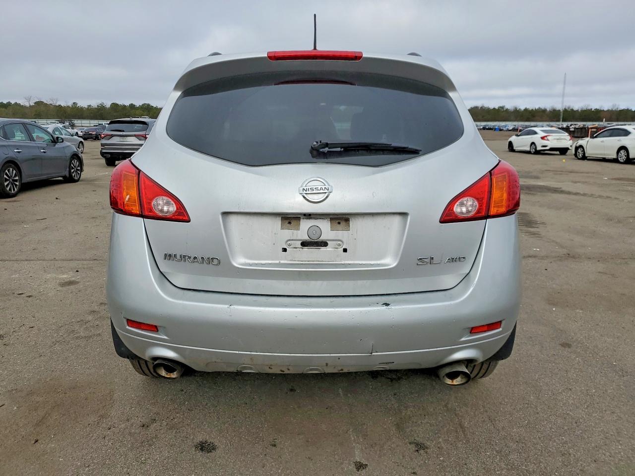 2010 NISS Murano VIN JN8AZ1MWXAW129705 photo 6