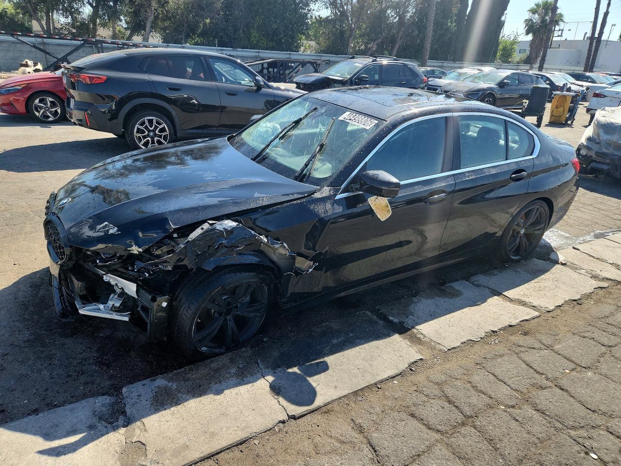 2019 BMW 3 series VIN WBA5R1C52KAK09162 photo 1