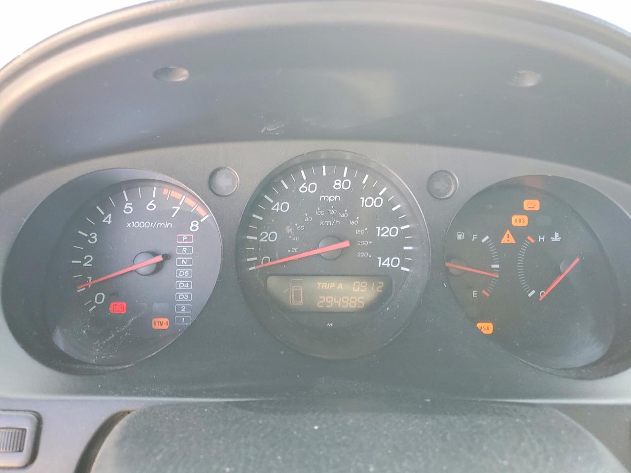 2003 Acura Mdx VIN 2HNYD18793H505012 photo 9