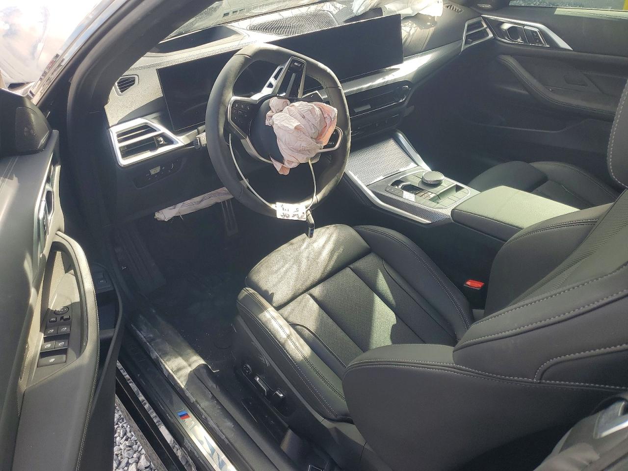 2026 BMW 4 series VIN WBA33DB08TCV50829 photo 8
