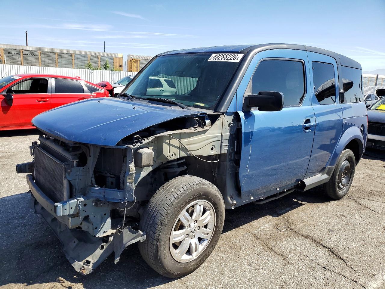 2007 Honda Element VIN 5J6YH28737L009898 photo 1