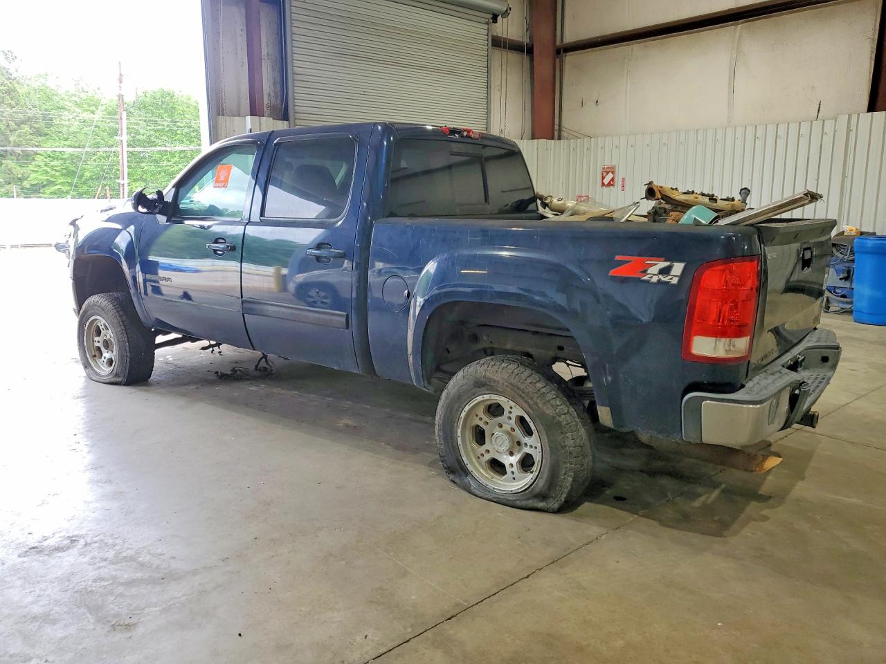 2008 GMC SIERRA VIN 3GTEK13J18G263969 photo 2