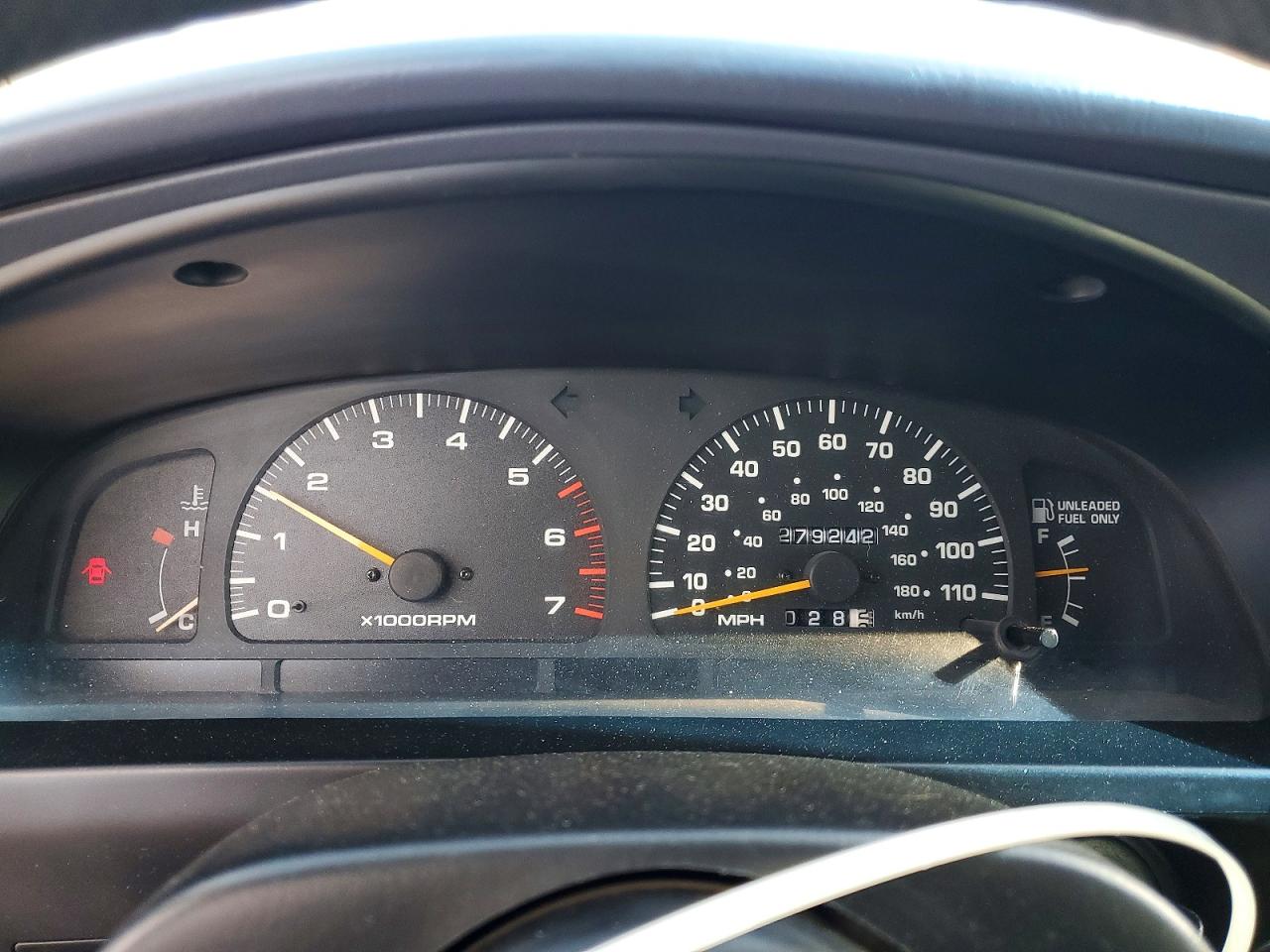 1997 Toyota 4runner VIN JT3HM84R3V0020298 photo 9