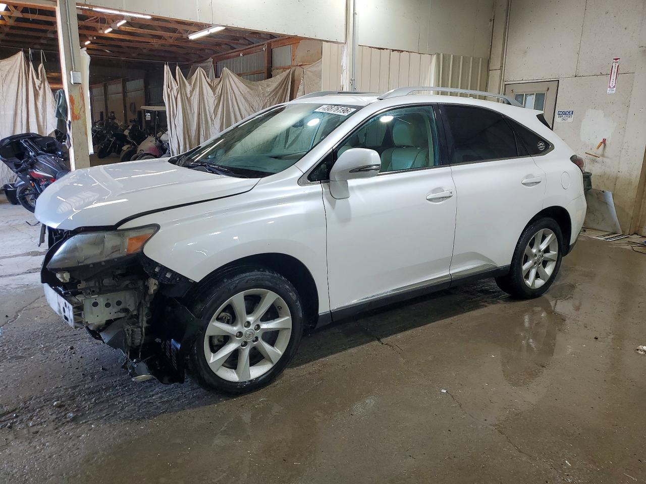 2011 Lexus Rx350 VIN 2T2BK1BA1BC104953 photo 1