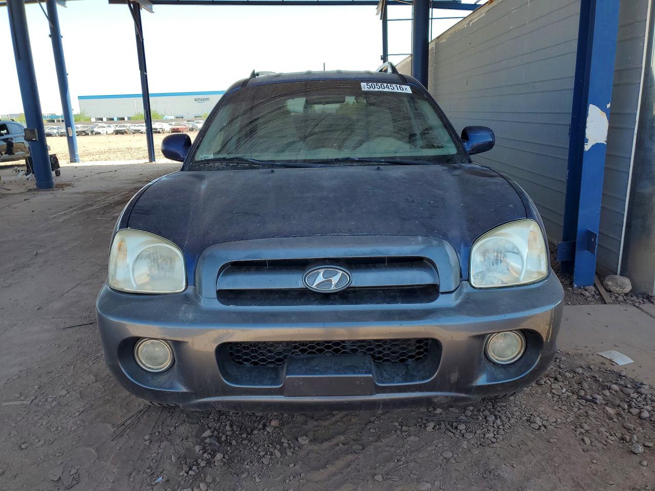 2006 Hyundai Santa fe VIN KM8SC13DX6U097404 photo 5